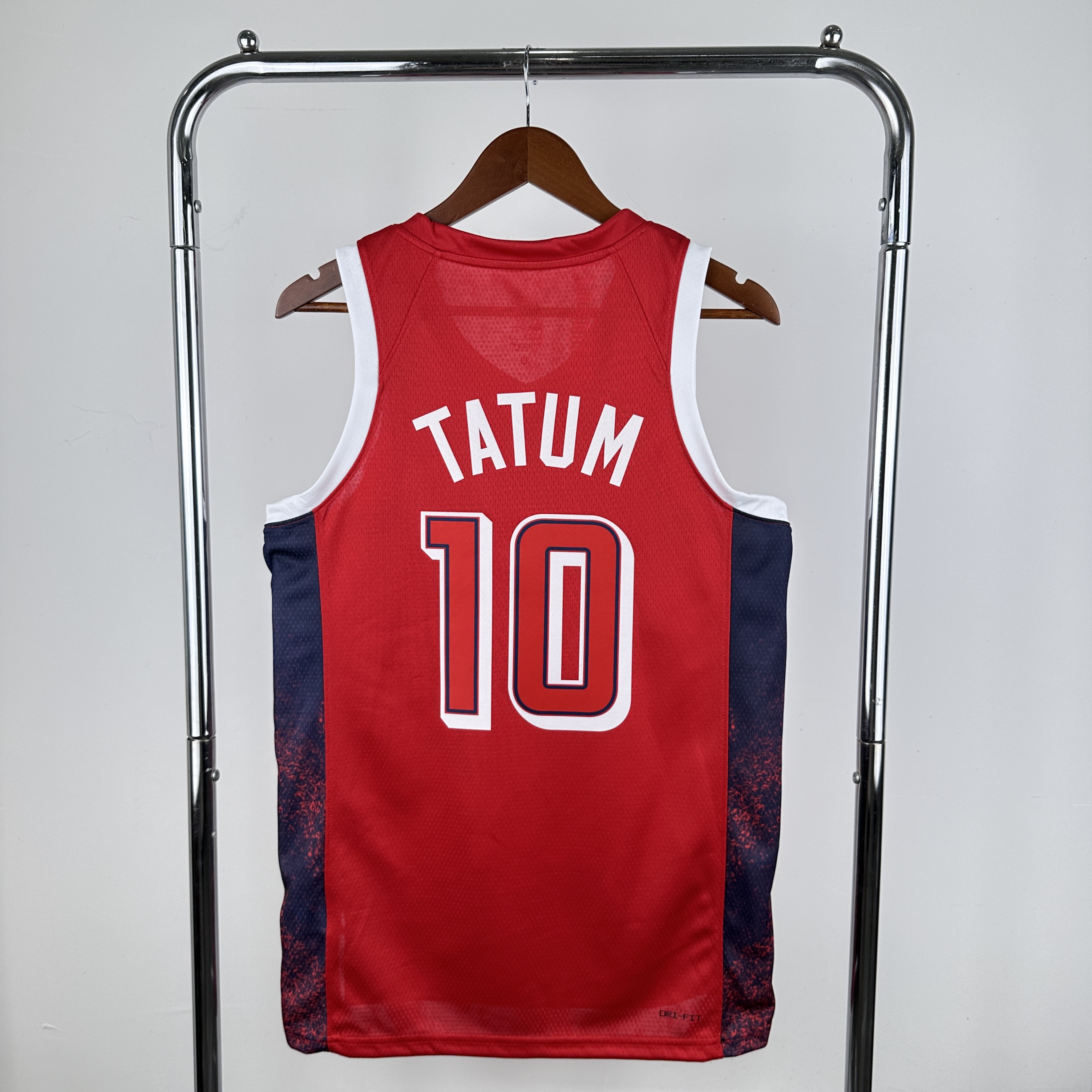 2024 Olympic USA #10 Tatum Red Nike NBA Jersey->more jerseys->NBA Jersey